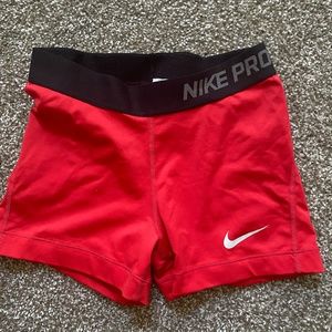 Red Nike pros